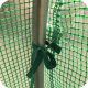 Tunel foliowy ogrodowy 18m2 6m x 3m x 2m zielony Shark Tools 4