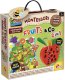 MONTESSORI puzzle and educational game 2 in 1 FRUITS, 92260 3