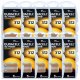 Bateria cynkowo-powietrzna., ZA312, PR41, AC312, DA312, do aparat�w s�uchowych, Duracell, blistr, 6-pack, 42437 4