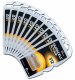 Bateria cynkowo-powietrzna., ZA312, PR41, AC312, DA312, do aparat�w s�uchowych, Duracell, blistr, 6-pack, 42437 7