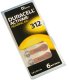 Bateria cynkowo-powietrzna., ZA312, PR41, AC312, DA312, do aparat�w s�uchowych, Duracell, blistr, 6-pack, 42437 9