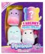 SQUISHMALLOWS  4X MASKOTKA MASKOTKI JEDNOROŻEC NIESPODZIANKA Squishville 1