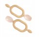 BIBADO spoon-teether, FAWN TWO PACK, BIB217 1