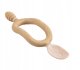 BIBADO spoon-teether, FAWN TWO PACK, BIB217 3