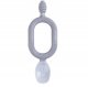 BIBADO spoon-teether, MIST TWO PACK, BIB215 1