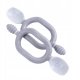 BIBADO spoon-teether, MIST TWO PACK, BIB215 1