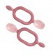 BIBADO spoon-teether, BLUSH TWO PACK, BIB216 1