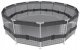 Basen stelażowy 457x122 Steel Pro Max Bestway 16438 niecka +stelaż 4