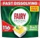 Kapsułki do zmywarki FAIRY Original All in One Cytryna 116szt 2