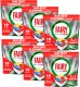 Kapsułki do zmywarki FAIRY Platinum Plus All in One Lemon 114 szt 6