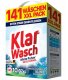 KLAR Proszek do prania KLAR WASCH White 141 prań 10,07kg 2