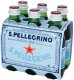 Woda mineralna SAN PELLEGRINO gazowana 6x 0,25l 1