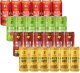 Napój gazowany VITAMIZU Mizu Yerba Mate Mango Classic Matcha Grapefruit MIX 24x 330 ml 1