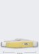 Nóż Składany Case Large Stockman CS Yellow 4