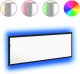 vidaXL Lustro LED do łazienki Czarny Dąb 100x8,5x37 cm Z drewna inżynieryjnego 3