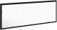 vidaXL Lustro LED do łazienki Czarny Dąb 100x8,5x37 cm Z drewna inżynieryjnego 4
