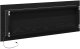 vidaXL Lustro LED do łazienki Czarny Dąb 100x8,5x37 cm Z drewna inżynieryjnego 5