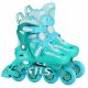 Rolki Nils Extreme NA13102 rekreacyjne regulowane turkusowe r. 26-29 1