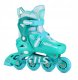 Rolki Nils Extreme NA13102 rekreacyjne regulowane turkusowe r. 26-29 1