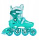 Rolki Nils Extreme NA13102 rekreacyjne regulowane turkusowe r. 26-29 2