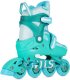 Rolki Nils Extreme NA13102 rekreacyjne regulowane turkusowe r. 26-29 3