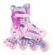 Rolki Nils Extreme NA13102 rekreacyjne regulowane różowe r. 30-33 1