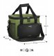 Nils NC2904 TORBA TERMICZNA ZIELONA 20L NILS 2