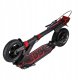HM209T BLACK-RED HULAJNOGA Z HAMULCEM TARCZOWYM NILS EXTREME 12
