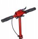 HM209T BLACK-RED HULAJNOGA Z HAMULCEM TARCZOWYM NILS EXTREME 10