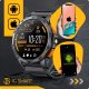 SMARTWATCH MĘSKI GPS MENU POLSKIE WODOODPORNY SPORT ROZMOWY SMART WATCH PL 10