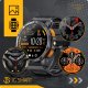 SMARTWATCH MĘSKI GPS MENU POLSKIE WODOODPORNY SPORT ROZMOWY SMART WATCH PL 6