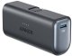 Anker Nano Power Bank Built-In with USB-C Connector | A1653H11 | 5000 mAh | Juodas 1