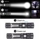 ALUMINIOWA LATARKA TAKTYCZNA LED 2000LM CRE518 USB AKUMULATOR ZOOM WOJSKOWA 11