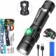 ALUMINIOWA LATARKA TAKTYCZNA LED 2000LM CRE518 USB AKUMULATOR ZOOM WOJSKOWA 14