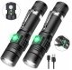 ALUMINIOWA LATARKA TAKTYCZNA LED 2000LM CRE518 USB AKUMULATOR ZOOM WOJSKOWA 8
