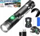 ALUMINIOWA LATARKA TAKTYCZNA LED 2000LM CRE518 USB AKUMULATOR ZOOM WOJSKOWA 9