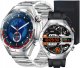 Smartwatch zegarek męski menu PL rozmowy smart 2xpasek bat 520mAh 466x466px 1