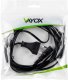 Kabel zasilający CEE 7/16 - IEC 320 C7 230V 1,5m VA0139 Vayox 1