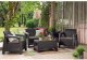 Zestaw mebli ogrodowych Bahamas lounge set brąz 230683 KETER 2