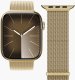 Vonmählen Milanese Loop 2 do Apple Watch 42 | 44 | 45 | 49mm One Size - Złoty (AWS00126) 2