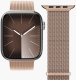Vonmählen Milanese Loop 2 do Apple Watch 42 | 44 | 45 | 49mm One Size - Różowe złoto (AWS00128) 2
