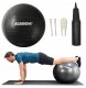 PIŁKA GIMNASTYCZNA REHABILITACYJNA TRENING FITNESS DUŻA 65 CM Z POMPKĄ 1