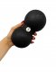 PIŁKA PODWÓJNA DUOBALL ROLLER DO MASAŻU MIĘŚNI I ROLLOWANIA PIANKA EPP 8 cm 2