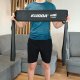 ZESTAW 5 GUM TAŚM FLAT BAND DO ĆWICZEŃ REHABILITACJI TRENINGU FITNESS 2M 10
