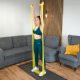 ZESTAW 5 GUM TAŚM FLAT BAND DO ĆWICZEŃ REHABILITACJI TRENINGU FITNESS 2M 3