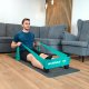 ZESTAW 5 GUM TAŚM FLAT BAND DO ĆWICZEŃ REHABILITACJI TRENINGU FITNESS 2M 4
