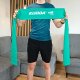 ZESTAW 5 GUM TAŚM FLAT BAND DO ĆWICZEŃ REHABILITACJI TRENINGU FITNESS 2M 9