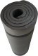 Mata do ćwiczeń jogi gimnastyczna karimata gruba czarna 1,5CM / 15MM NBR 8
