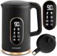 Czajnik Berdsen Czajnik elektryczny 1,7l BD-712 czarno-złoty 1
