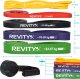 Revity Gumy do ćwiczeń oporowe Power Bands zestaw 5 sztuk 3-57 kg 2